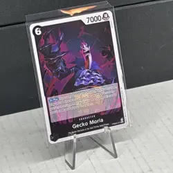 Gecko Moria R PRB02-013 Premium Booster The Best Vol. 2 Foil One Piece Card Game - Image 2