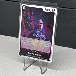 Gecko Moria R PRB02-013 Premium Booster The Best Vol. 2 Foil One Piece Card Game - Image 3