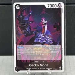 Gecko Moria R PRB02-013 Premium Booster The Best Vol. 2 Foil One Piece Card Game - Image 4