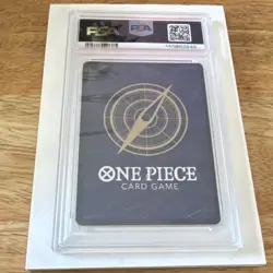 One Piece CCG Yamato Alternate Art EB02-006 PSA 9 Japanese Card - Image 2
