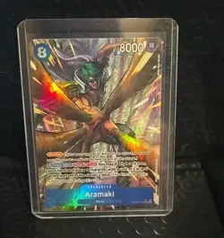 Aramaki OP06-043 SR Alt Art Wings Of The Captain One Piece Card Game English - Image 1