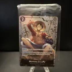 Monkey.D.Luffy (Tin Pack Set Vol. 2) P-075 One Piece Promotion Cards Foil - Image 1