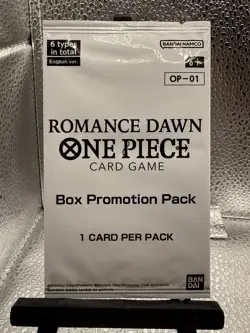 One Piece OP-01 Romance Dawn Box Promotion Pack Sealed English Bandai - Image 1