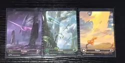 MTG Borderless Land Cards Edge Of Eternities Set - Image 1