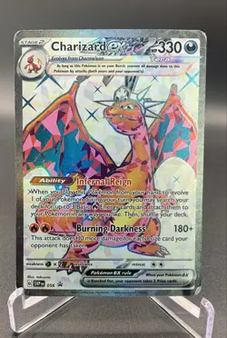 Charizard ex 056 Sv: Scarlet & Violet Promo Cards Holo - Image 1