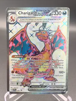 Charizard ex 056 Sv: Scarlet & Violet Promo Cards Holo - Image 2