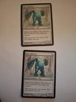 Myr Enforcer Mirrodin X2 MP - Image 1