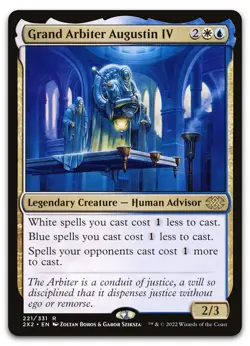 Grand Arbiter Augustin IV #221 (NM) Double Masters 2022 2X2 Magic MTG - Image 1