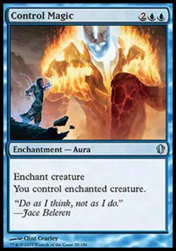 Control Magic - Light Play MTG Commander 2013 Edition - Image 1