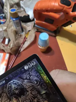 MTG - Diabolic Tutor (FOIL) - Odyssey - Moderate Play See Pics! - Image 3