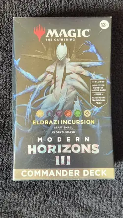 ​Modern Horizons 3 - Commander Deck (Eldrazi Incursion)​​ New Sealed - Image 1