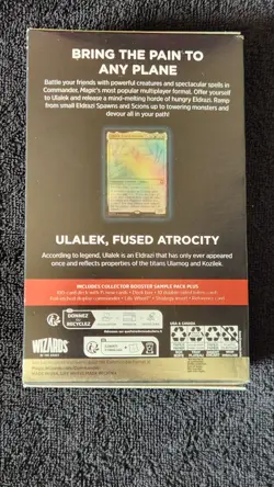 ​Modern Horizons 3 - Commander Deck (Eldrazi Incursion)​​ New Sealed - Image 3