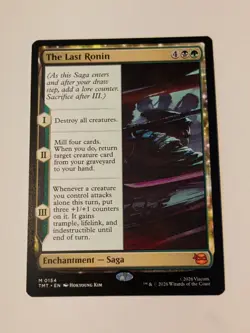 The Last Ronin ~ Near Mint Teenage Mutant Ninja Turtles MTG Magic UltimateMTG Mu - Image 1