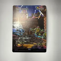 Trouble in Pairs (Borderless) Teenage Mutant Ninja Turtles Source Material Foil - Image 3