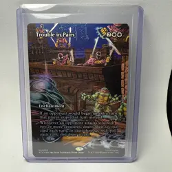 Trouble in Pairs (Borderless) Teenage Mutant Ninja Turtles Source Material Foil - Image 4
