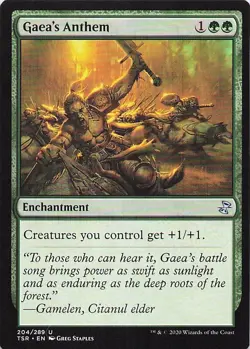 Gaea's Anthem Time Spiral Remastered Regular - Image 1