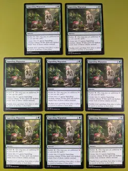 8 Saproling Migration Dominaria Magic the Gathering MTG 8 - Image 1