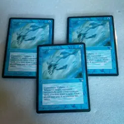3x Mystic Remora Ice Age Enchantment Magic The Gathering LP - Image 1