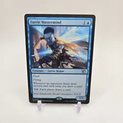 Faerie Mastermind - March of the Machine - MTG NM Regular Rare #58 - Image 1