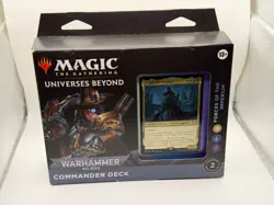 MTG Warhammer 40K Forces of the Imperium Commander Deck Sealed / New - Image 1