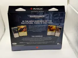 MTG Warhammer 40K Forces of the Imperium Commander Deck Sealed / New - Image 2
