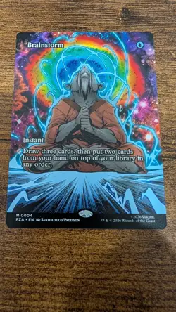 2026 MTG BRAINSTORM #0004 TMNT: Source Material Borderless Mythic Rare Magic - Image 1