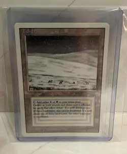TUNDRA 1994 Revised Edition Dual Land MTG LP - Image 1