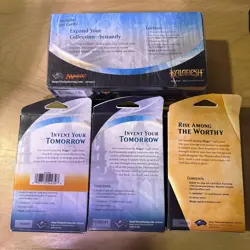 Magic the Gathering Kaladesh Deck Builders Toolkit and Planeswalker Deck MTG - Image 2