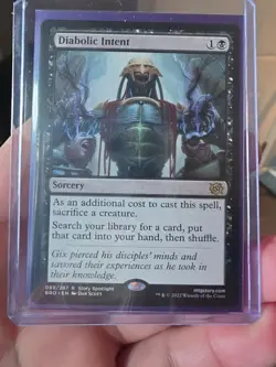 Diabolic Intent The Brothers' War Regular - Image 1