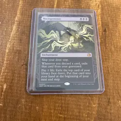 MTG Necropotence (31/103) Wilds of Eldraine Enchanting Tales NM - Image 1
