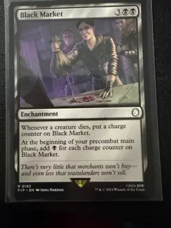 Black Market #183 (NM) Fallout PIP Magic MTG - Image 1