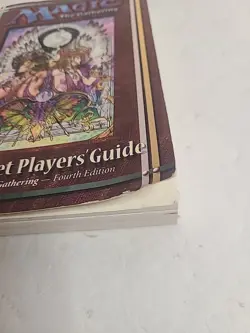 MTG Magic the Gathering 4th ED POCKET PLAYER'S GUIDE 1995 - Image 2