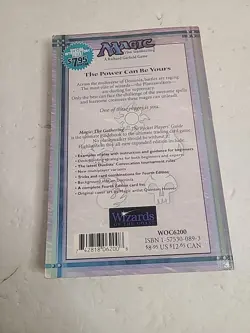 MTG Magic the Gathering 4th ED POCKET PLAYER'S GUIDE 1995 - Image 3