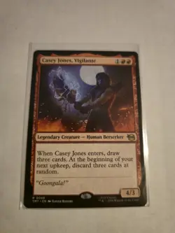 Casey Jones, Vigilante Teenage Mutant Ninja Turtles Regular - Image 1