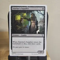 Stitcher's Supplier [White Border] [NM] - Mystery Booster 2 - MB2 - Image 1