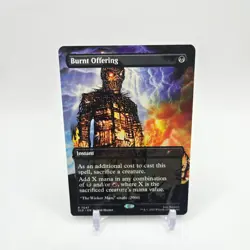 Burnt Offering - Secret Lair Drop Series - #7047 Bonus Iron Maiden Album Art - Image 1