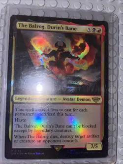 The Balrog Durins Bane Mtg Foil Nm - Image 2