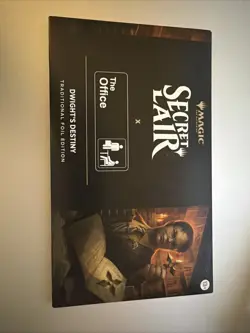 SEALED MTG Secret Lair x The Office: Dwight's Destiny - Traditional Foil Edition - Image 1