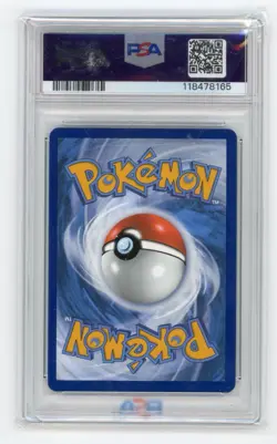PSA 10 GEM MINT Larvitar Obsidian Flames Illustration Rare 2023 Pokemon 203/197 - Image 2