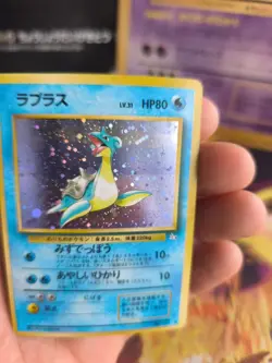 Pokemon Karte Card lapras Mysterious Of Fossil 1997 Holo Wotc japanese Exc-NM - Image 2