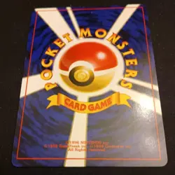Pokemon TCG - Japanese Misty's Tentacruel No73 - Unlimited Rare Holo NM - Image 4