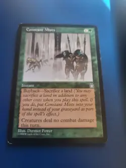 MTG Constant Mists NonFOIL Stronghold - Image 1