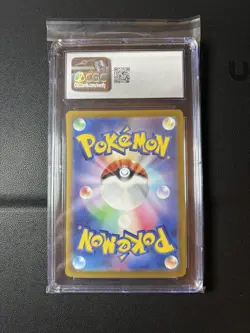 Pokemon Mew EX Super Rare Holo CGC Gem Mint 10 Japanese Card 195/165 Sv2a - Image 2