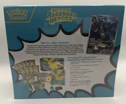 Pokemon TCG Mega Evolution Ascended Heroes ETB Elite Trainer Box Factory Sealed - Image 3