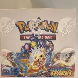 Pokemon Scarlet & Violet Surging Sparks Booster Box English - Pikachu, Latias - Image 1