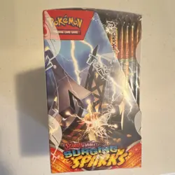 Pokemon Scarlet & Violet Surging Sparks Booster Box English - Pikachu, Latias - Image 3