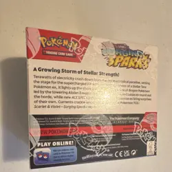 Pokemon Scarlet & Violet Surging Sparks Booster Box English - Pikachu, Latias - Image 4