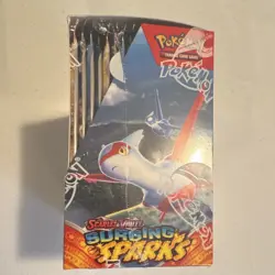 Pokemon Scarlet & Violet Surging Sparks Booster Box English - Pikachu, Latias - Image 5