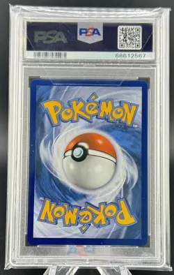2021 Pokemon Celebrations Classic Coll Team Rocket #8 Dark Gyarados Holo PSA 10 - Image 2