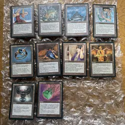Lot Of 10 Unique (no Dups) Fallen empires Artifacts | Magic MTG | NM | SEE PICS - Image 1